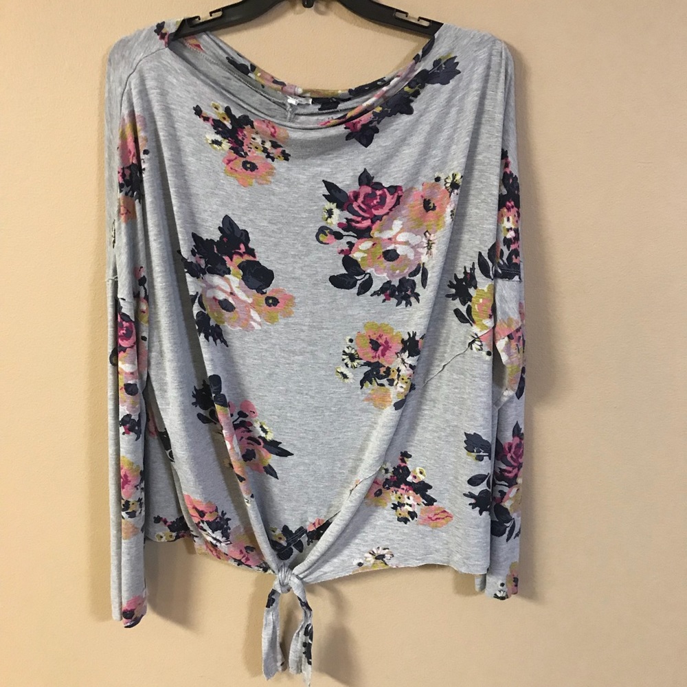 Maurice’s Floral long sleeved top